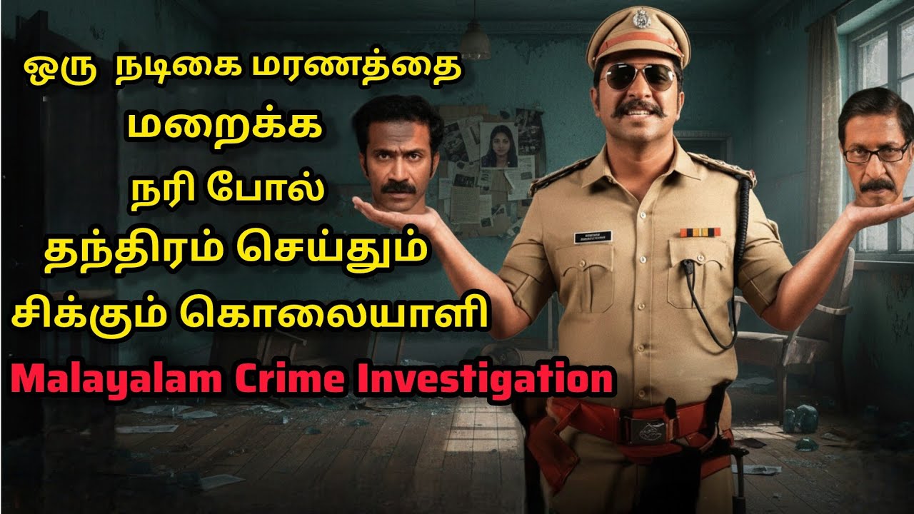 நரி போல தந்திரம் செய்யும் Police Investigation | Crime Investigation Movie | Mr Sakthi Voice Over