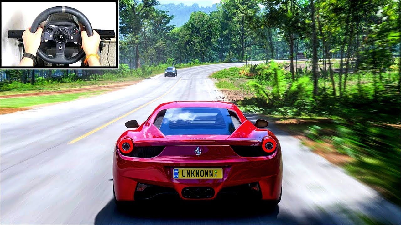Ferrari F8 Tributo - Forza Horizon 5 (Thrustmaster TX Steering Wheel)  Live Gameplay