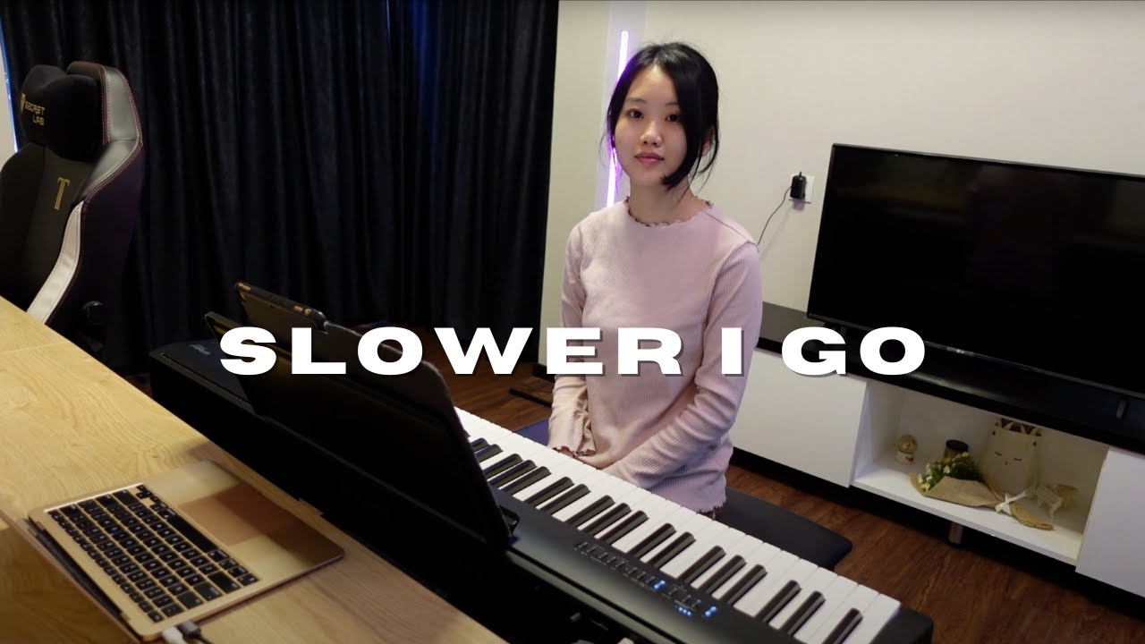 Morning Devotional Piano Music // SEU Worship - Slower I Go