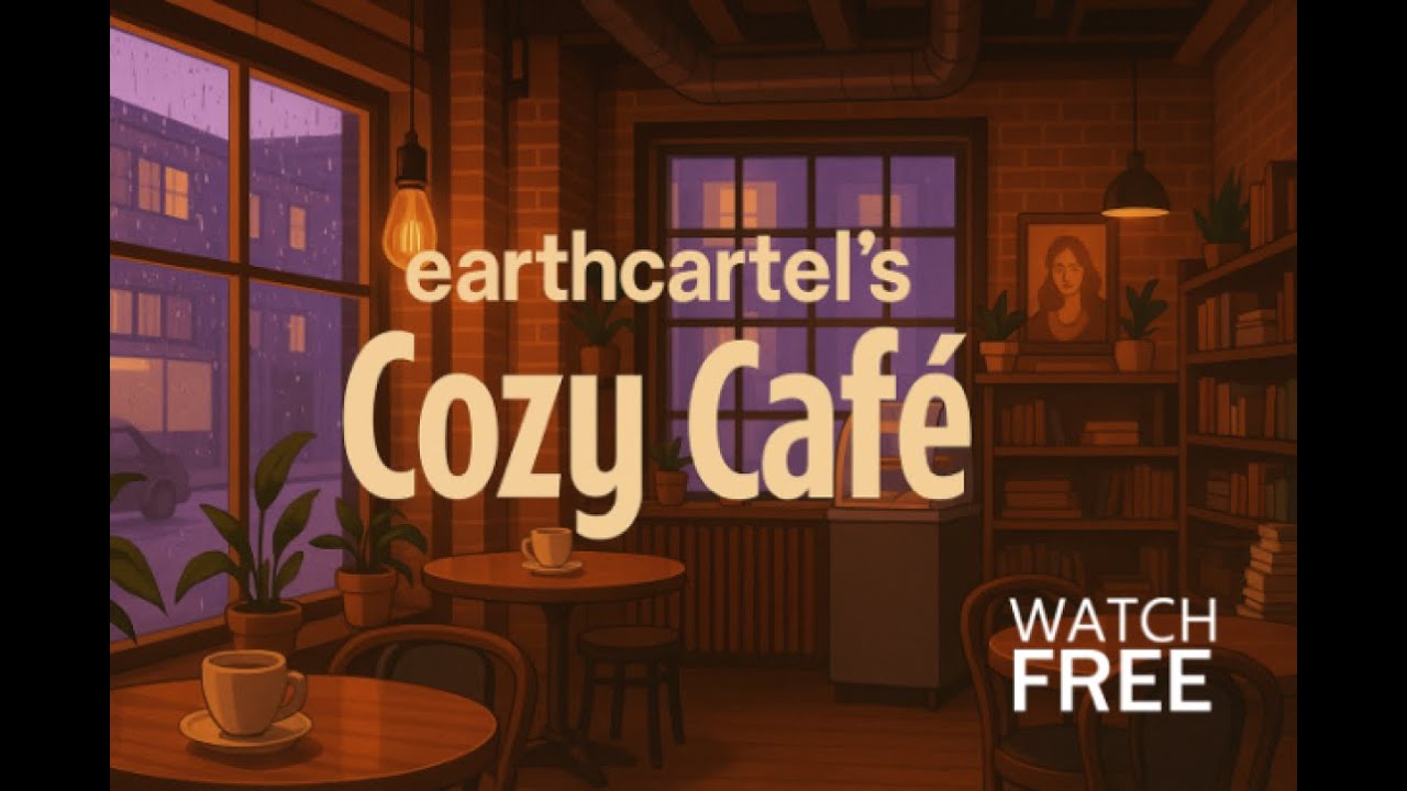 Cozy Cafe LoFi & Chill &mdash; Your Warm Escape ☕️🍂