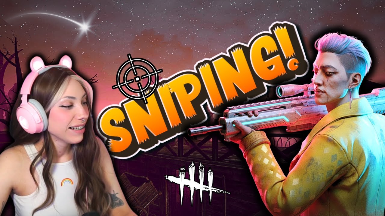 PARTIDA SNIPING, PERO LE DAMOS LO SUYO AL KILLER | Dead by daylight