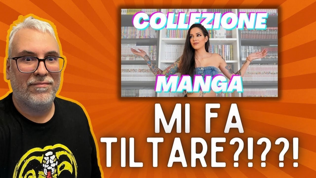 UNA COLLEZIONE MANGA CHE MI FA TILTARE!??!!