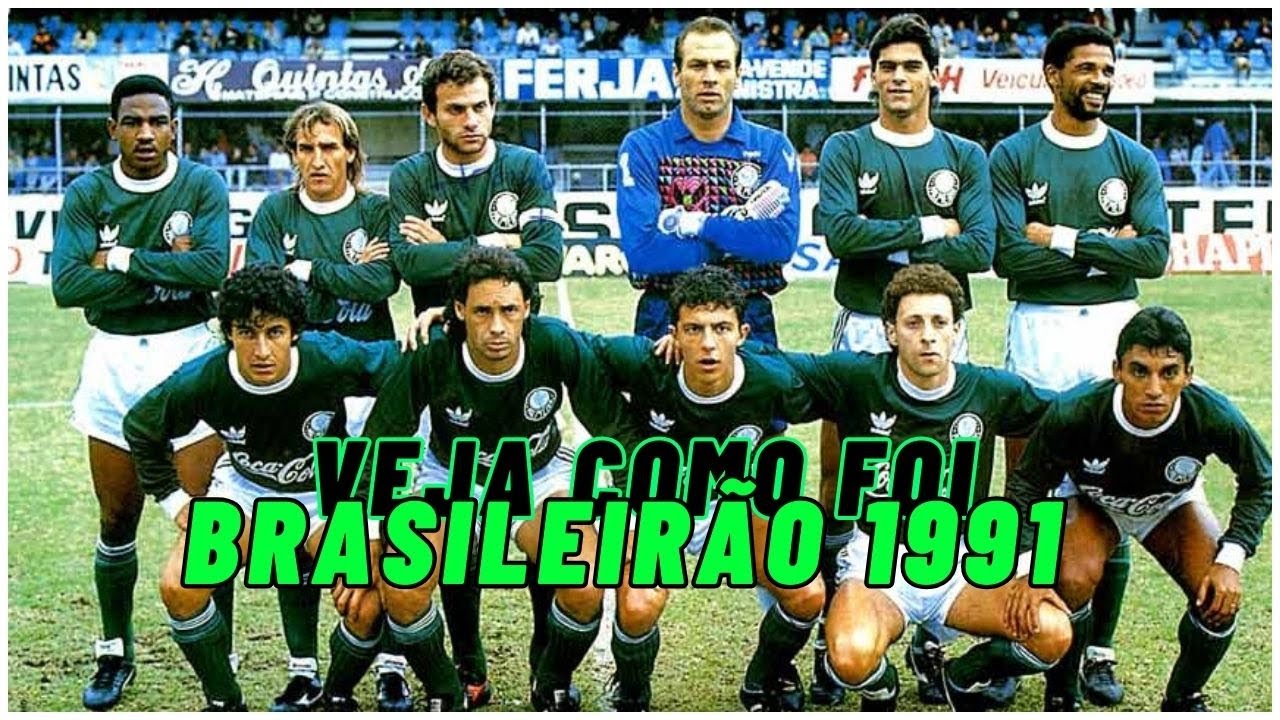 Veja Como Foi: Palmeiras no Brasileirão 1991