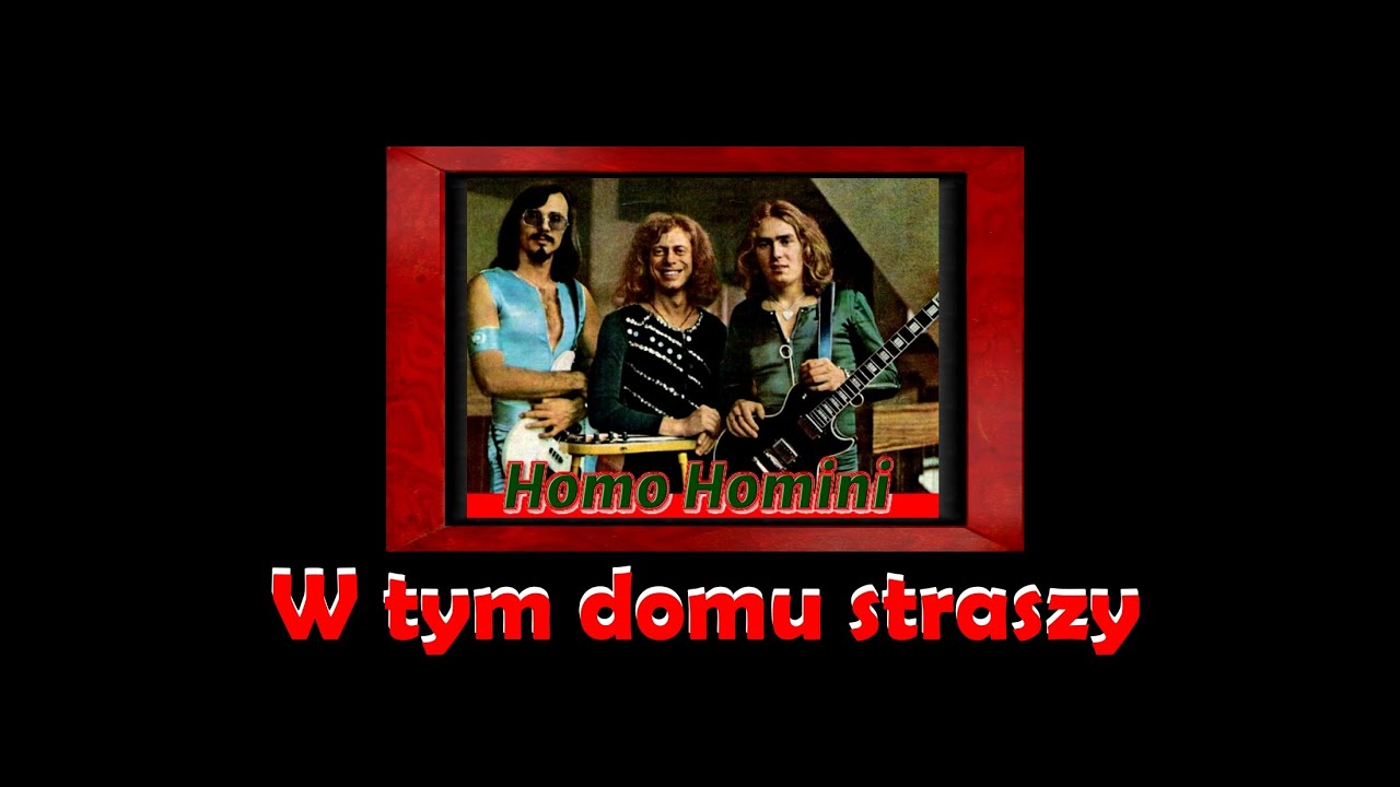 HOMO HOMINI  -  W tym domu straszy  (1975)