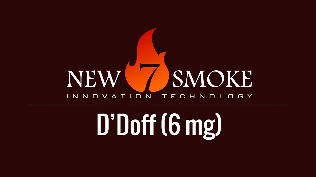 New7smoke - D'Doff (Recenzje liquid&oacute;w)