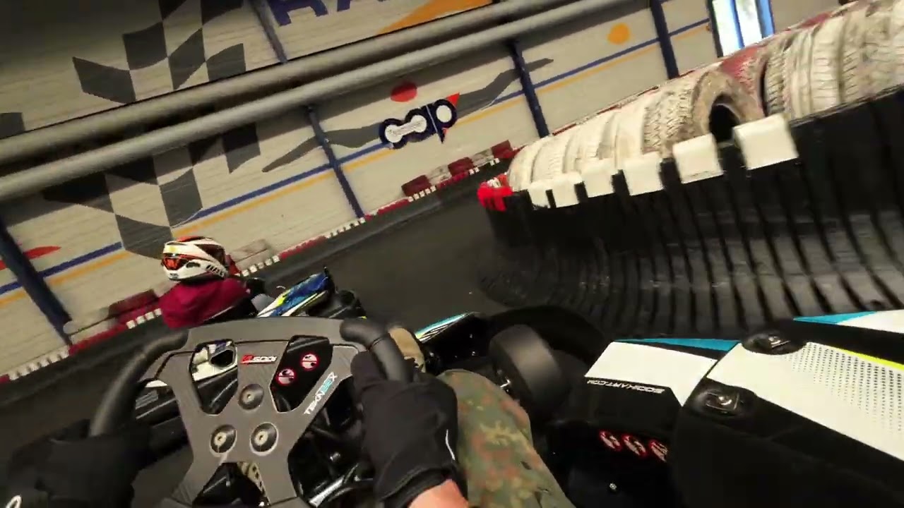Kart session at Prokart Raceland Wackersdorf with Linus (aka Lini123)