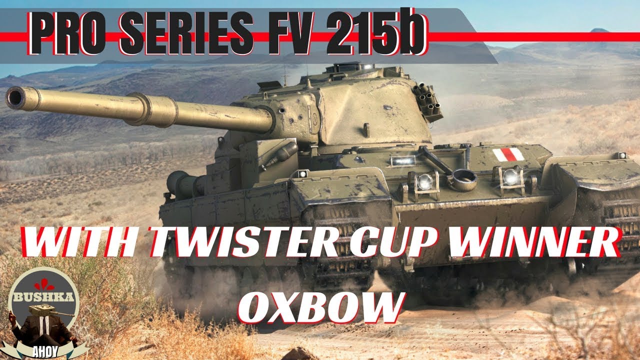 Masterclass Collection Ep 2 FV215b Driving with Oxbow World of Tanks Blitz