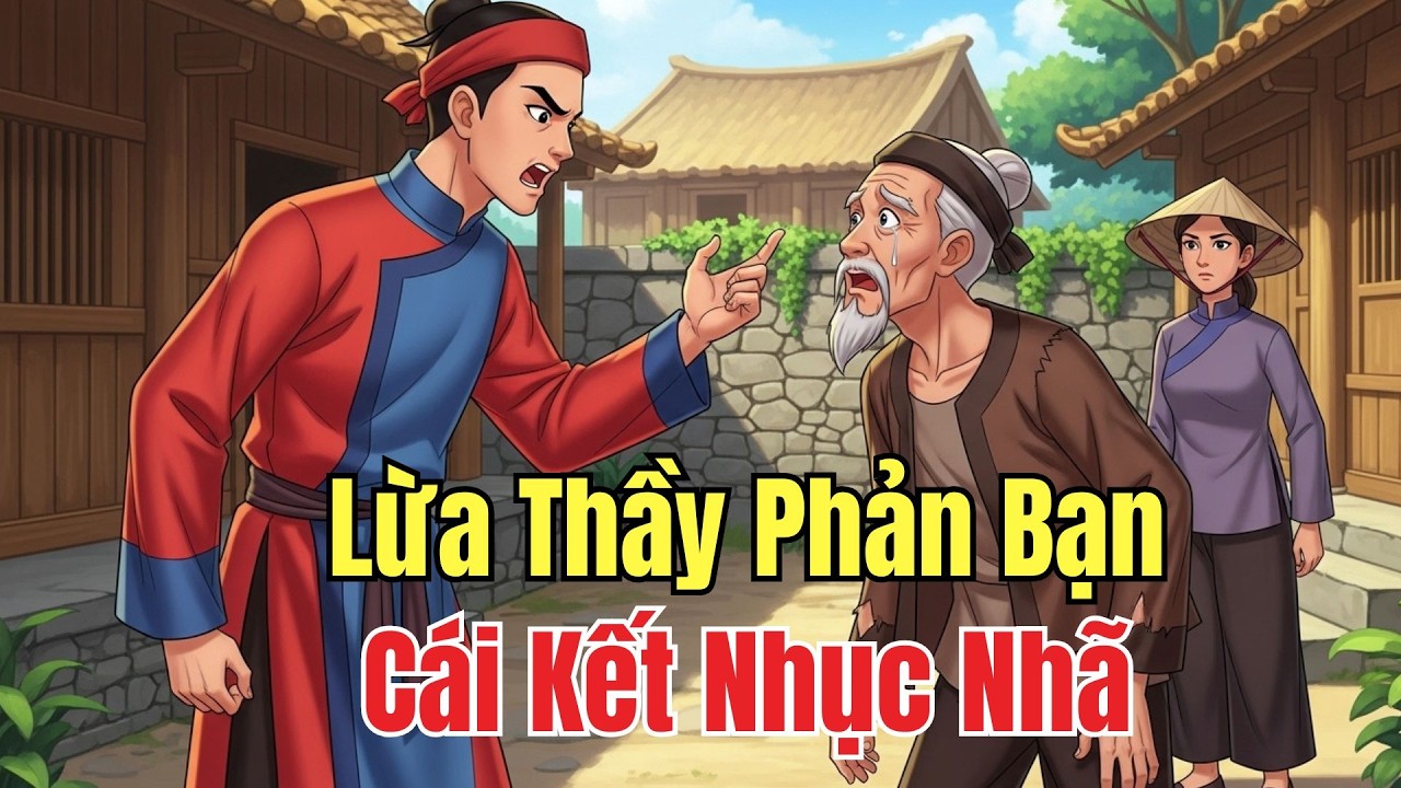 Chuyện Nhân Quả: Trò Nghèo Phản Bội Thầy- Cái Kết Nhục Nhã Nơi Xứ Người