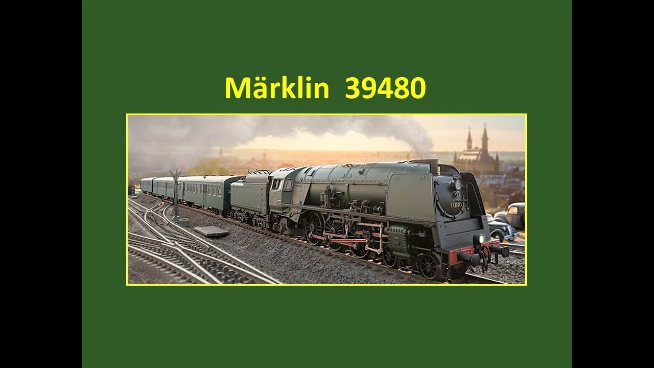 Märklin, neuheit, 39480, SNCB, NMBS, type 1, dampflok, modelleisenbahn, model trains, part 1