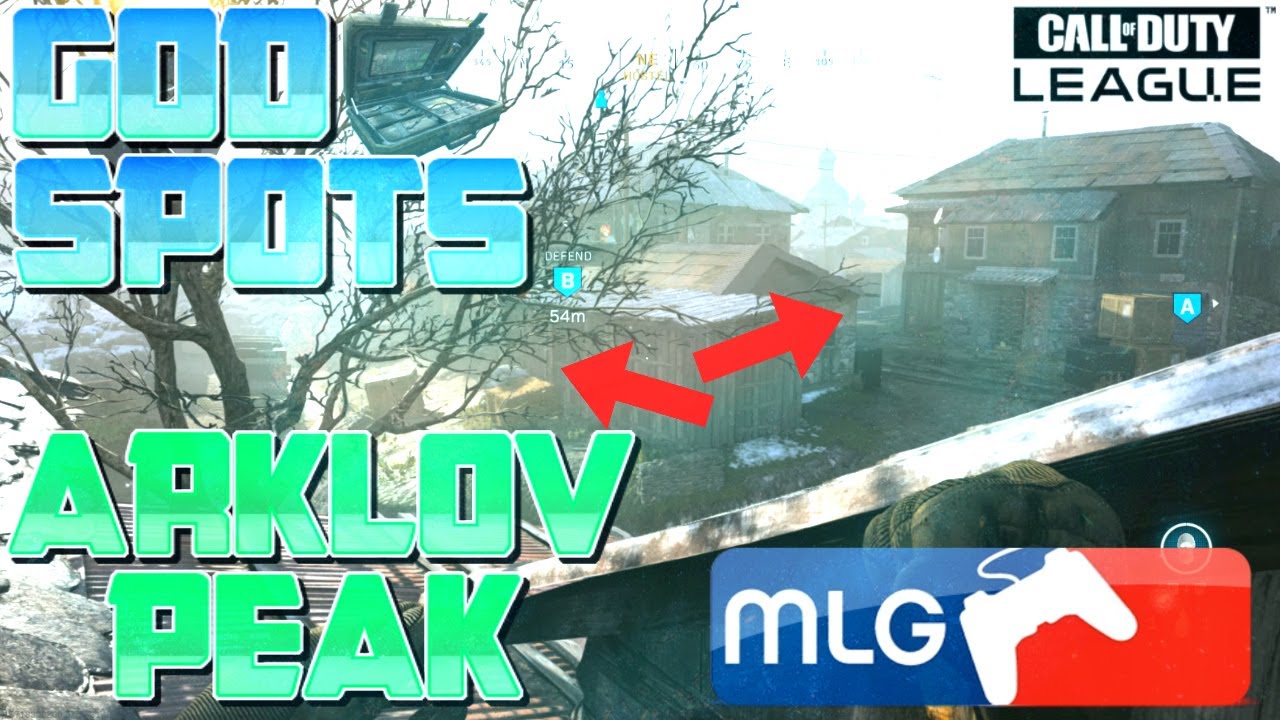 SND GOD SPOTS on ARKLOV PEAK! (COD MW Best Competitive Plant Spots) Call of Duty Modern Warfare 2019