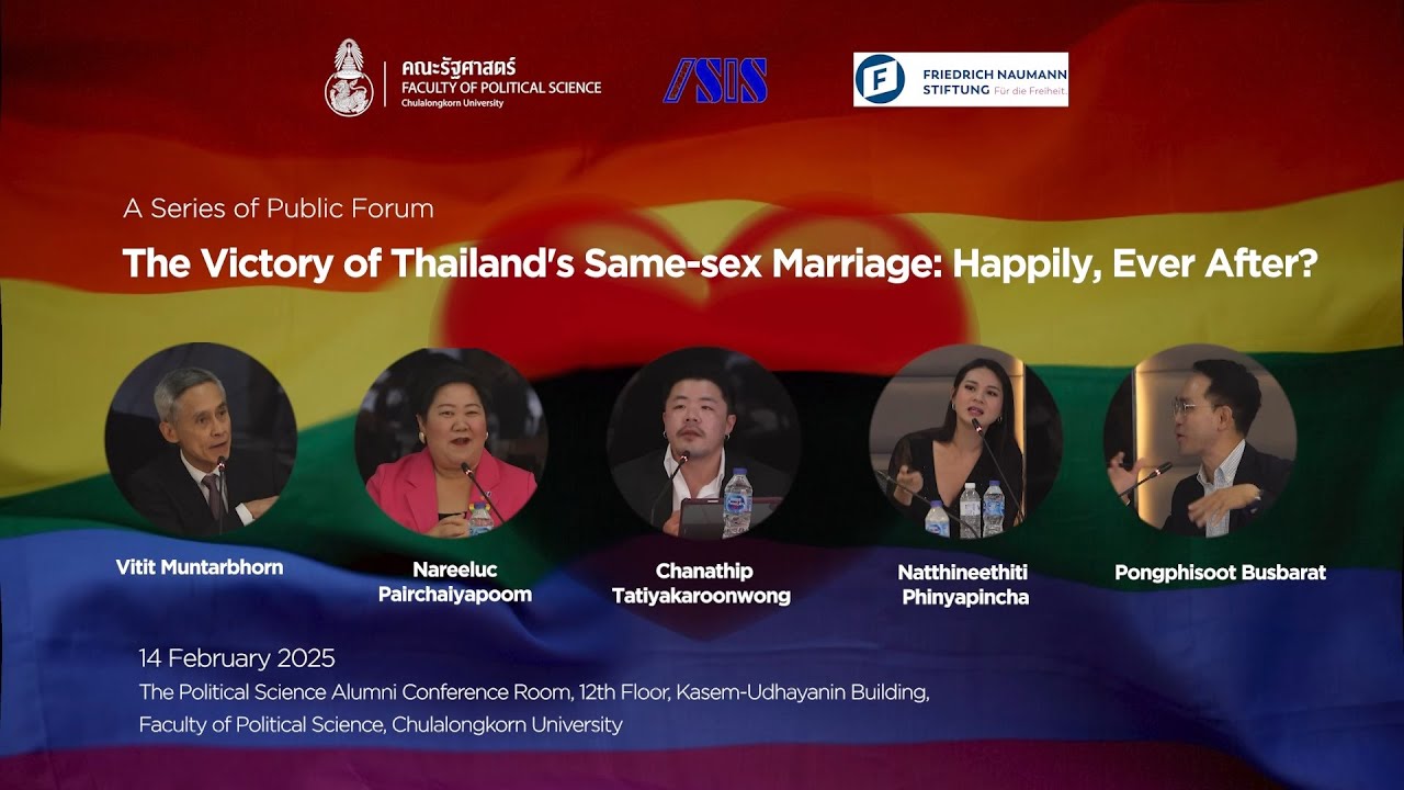 The Victory of Thailand’s Same-sex Marriage: Happily, Ever After?