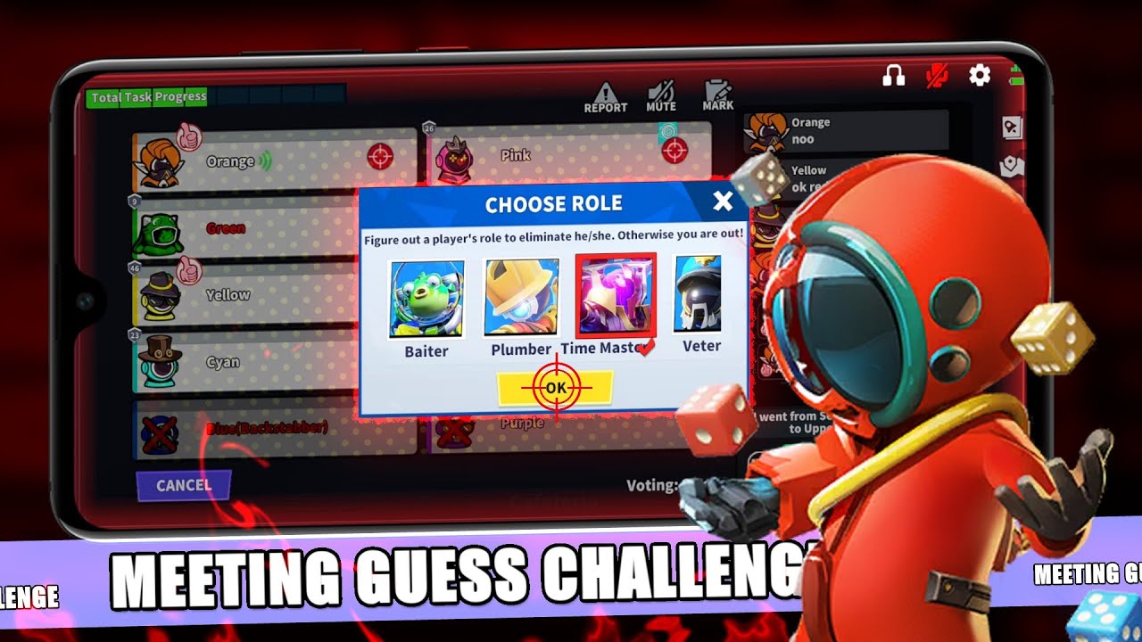 Super Sus Black Jack Meeting Guess challenge Part-2 |#supersus #challengevideo #mobilegame #virus