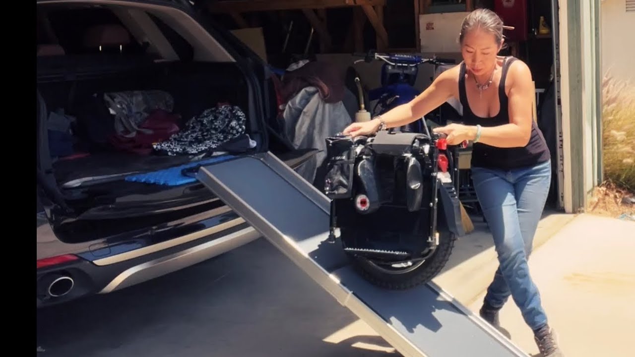 Review : PetSafe Ramp - great for EUC