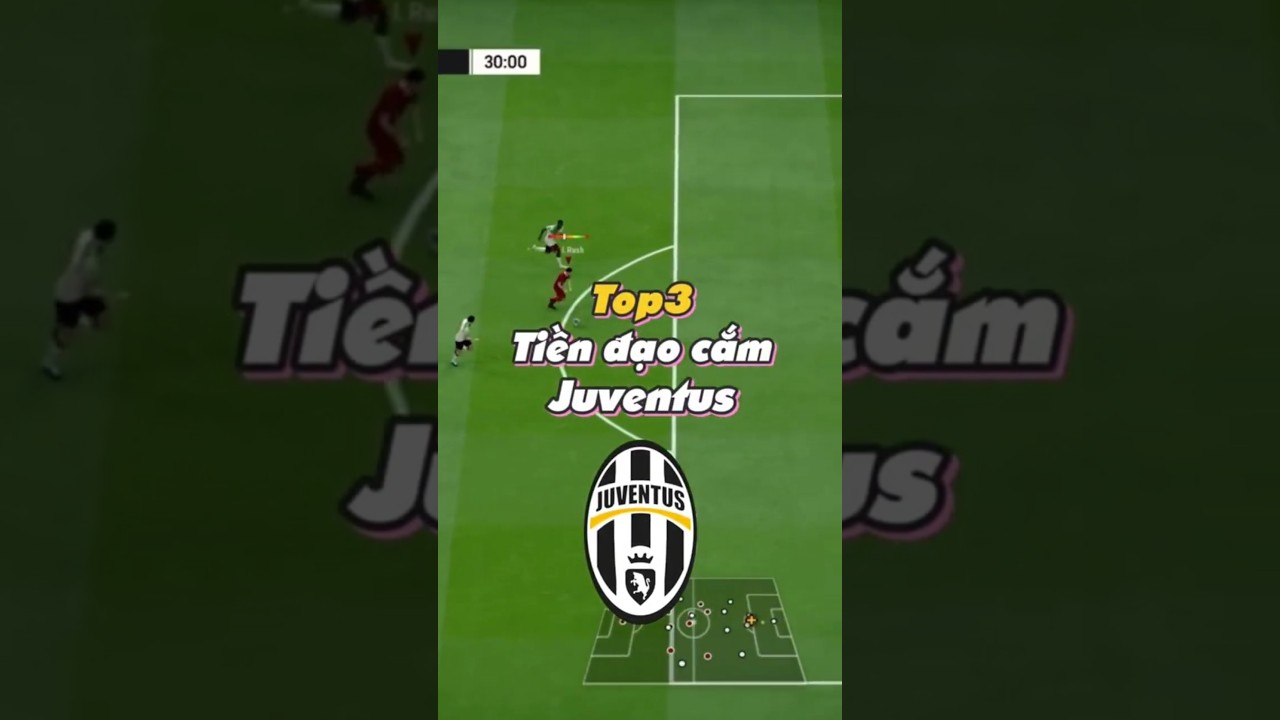 TOP 3 ST TEAM COLOR JUVENTUS fifaonline4 #fconline #fo4 #fo4skill #fo4rank #fo4chienthuat