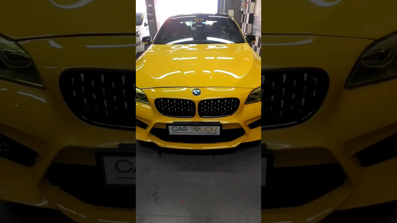 Bmw 5 series modified with customised interior