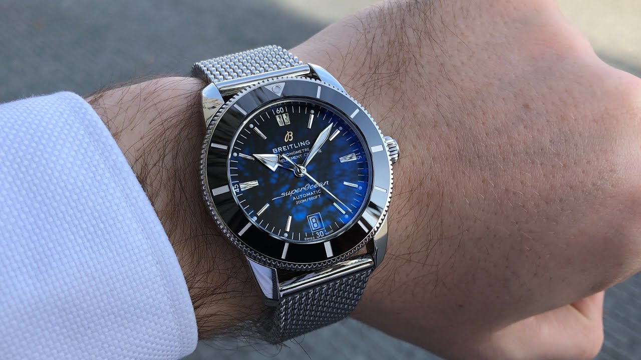 Breitling Superocean Heritage B20 automatic 42 black
