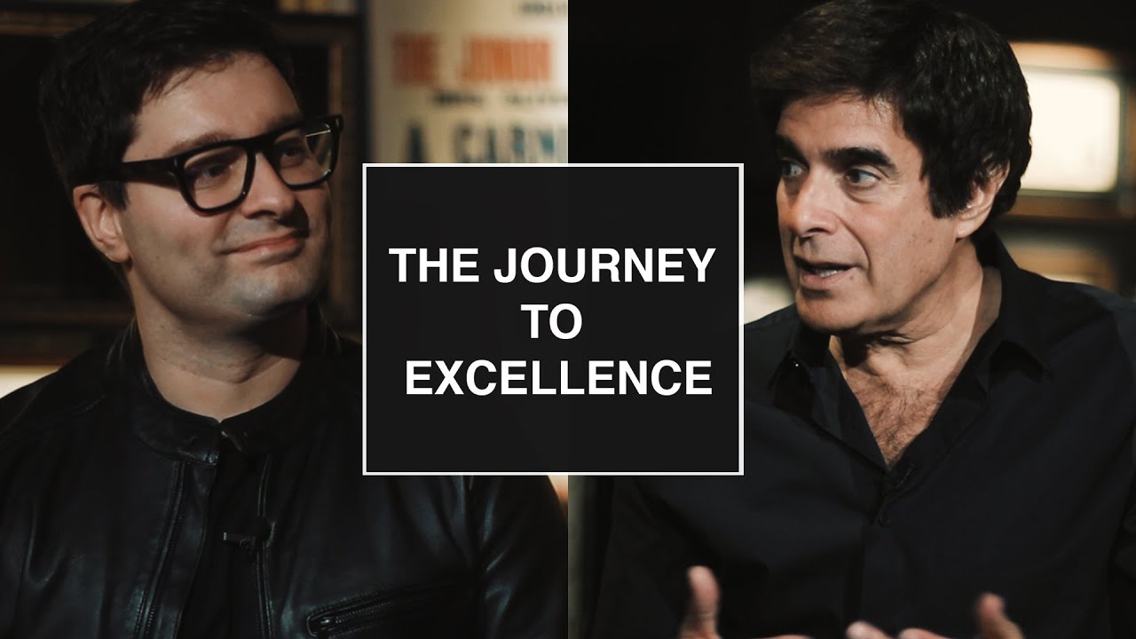 The Journey to Excellence with David Copperfield and João Miranda