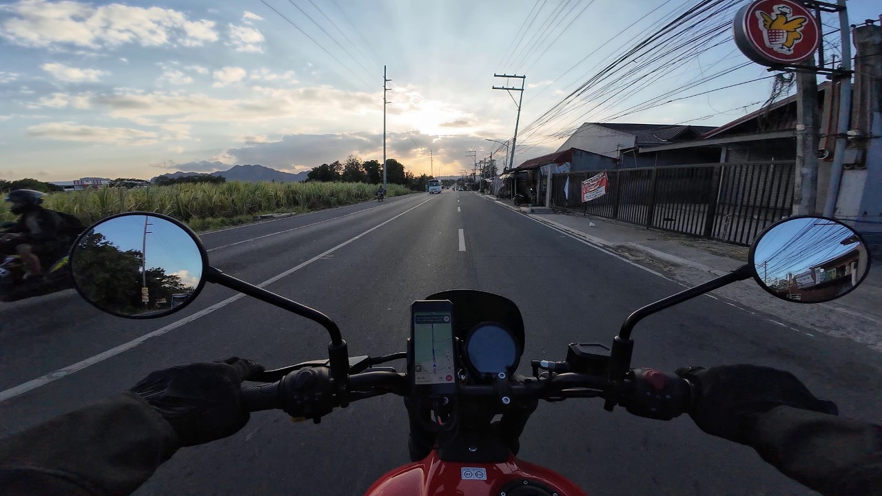 Royal Enfield Guerrilla 450 | Raw Ride Sound | DJI