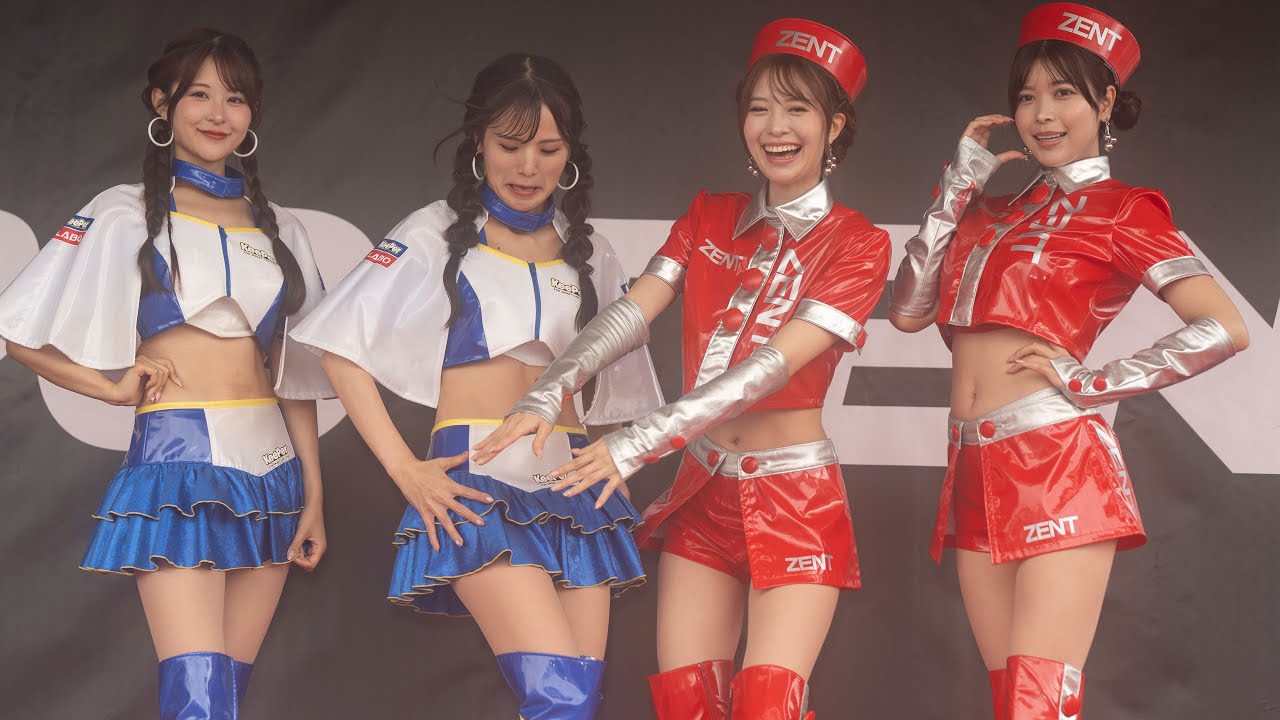 スーパーGT　オートポリス　 TGR TEAM KeePer CERUMO 38号車　レースアンバサダー　佐々木美乃里　友野ゆみ　松田蘭　七瀬なな　ブリジストンステージ　2024/10/19