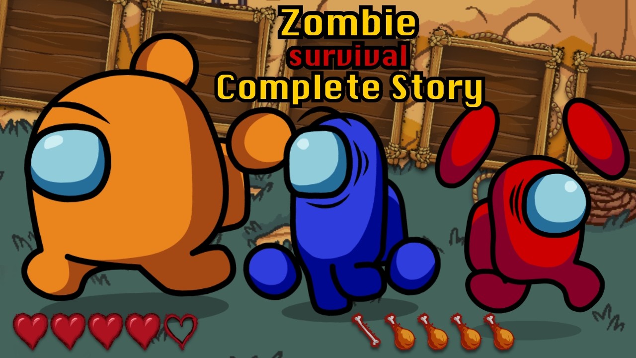 Among Us Zombie 🛠 Survival Mode - Complete Story