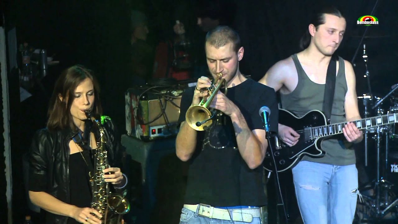 Lion Vibrations & Cheeba - live @ United for Bombaclass 2012