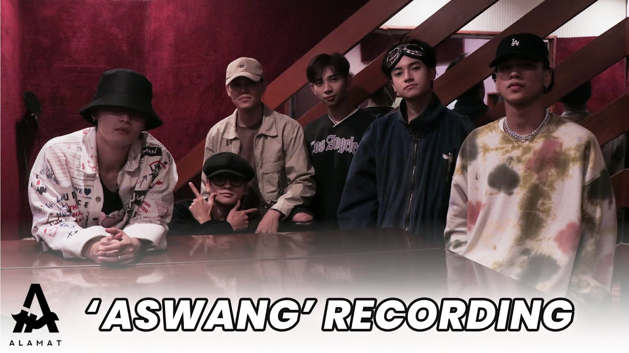 ALAMAT - [VLOG] 'ASWANG' Recording