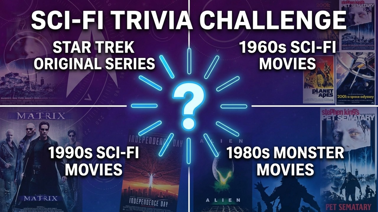 Sci-Fi Trivia Challenge: Can You Score 100% on This Quiz?