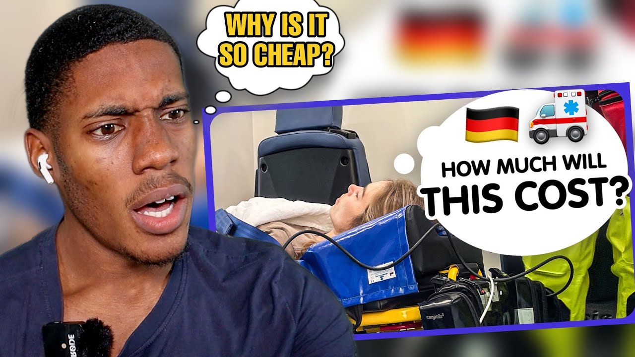 German Ambulance are so Affordable compared to American