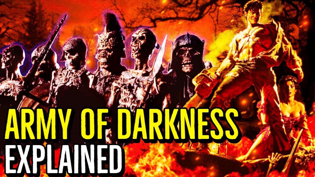 ARMY OF DARKNESS (The Necronomicon,  Medieval Undead & Ending) EXPLAINED