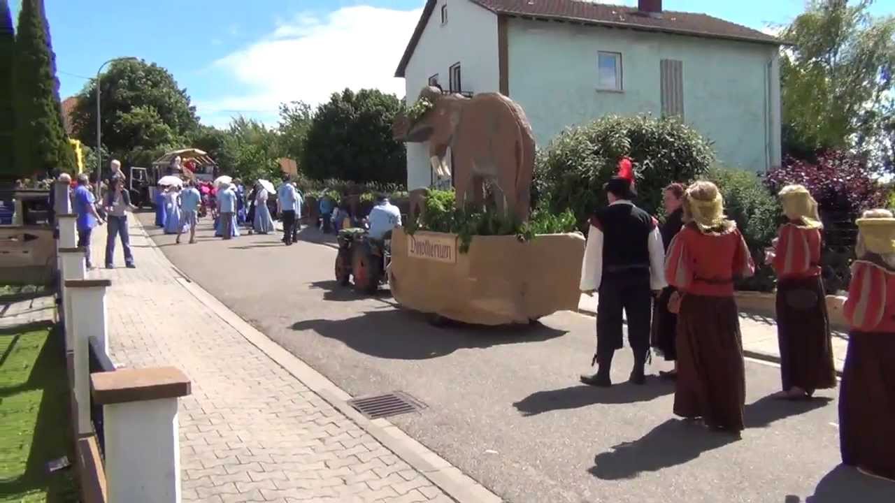 27. Weinfest der Verbandsgemeinde Alzey Land in Mauchenheim 2013
