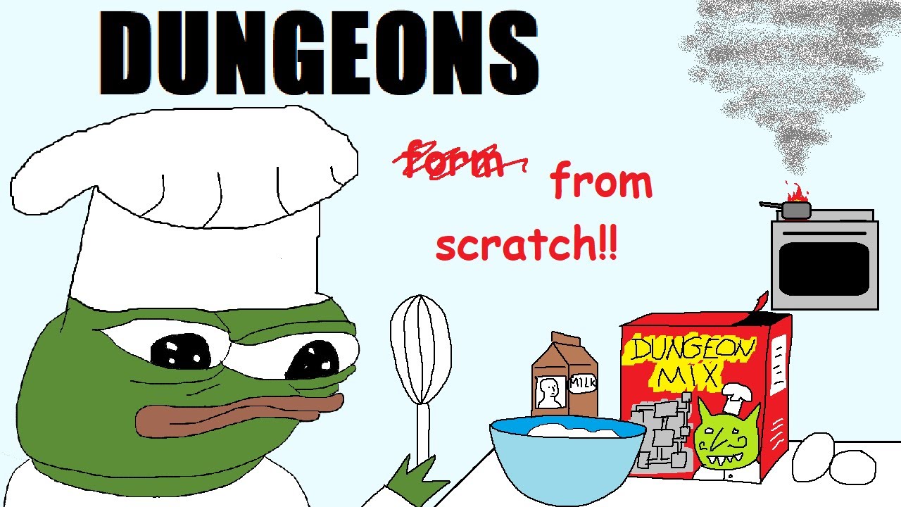 How to Make a D&D Dungeon From Scratch (OSR, Dungeons & Dragons)