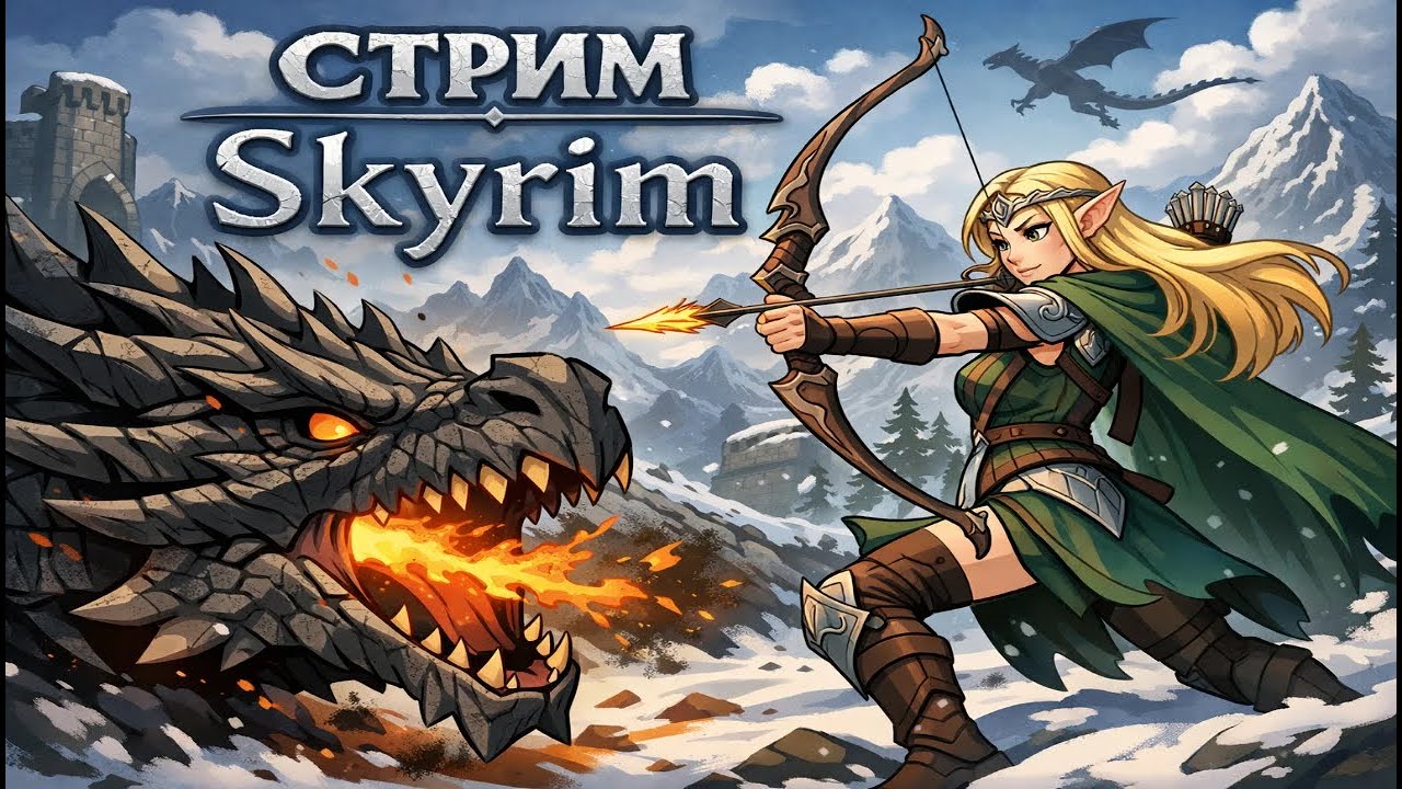 ЛУЧШАЯ ГИЛЬДИЯ В СКАЙРИМ?  МОДПАК Old Good Skyrim  #9