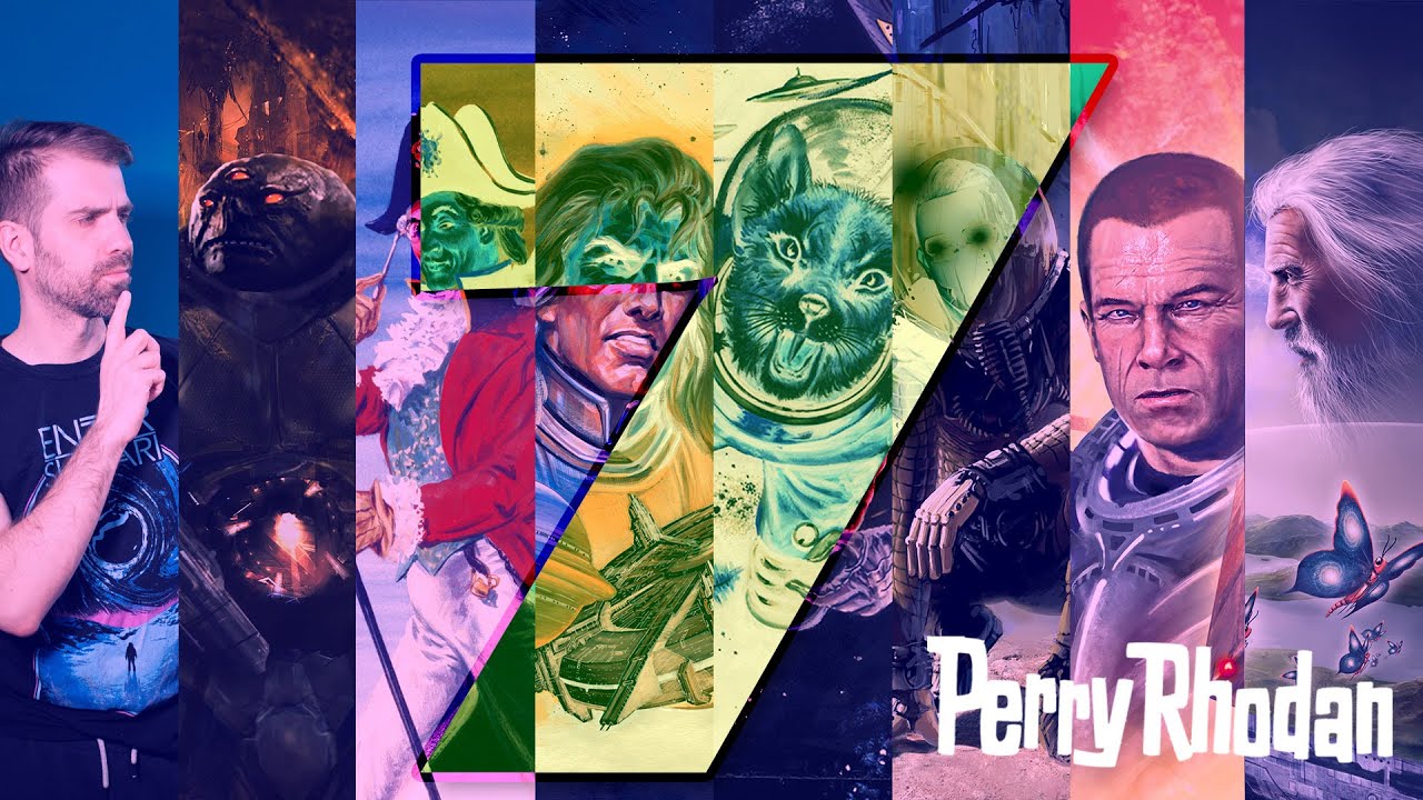 Die 7 wichtigsten Hauptfiguren aus PERRY RHODAN