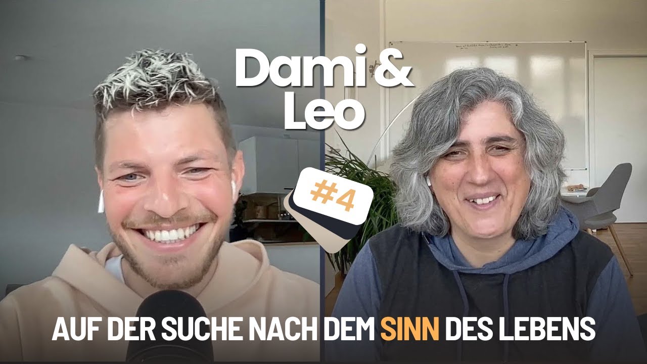 Auf der Suche nach dem Sinn des Lebens - Leo und Dami von @humansarehappy im Gespräch