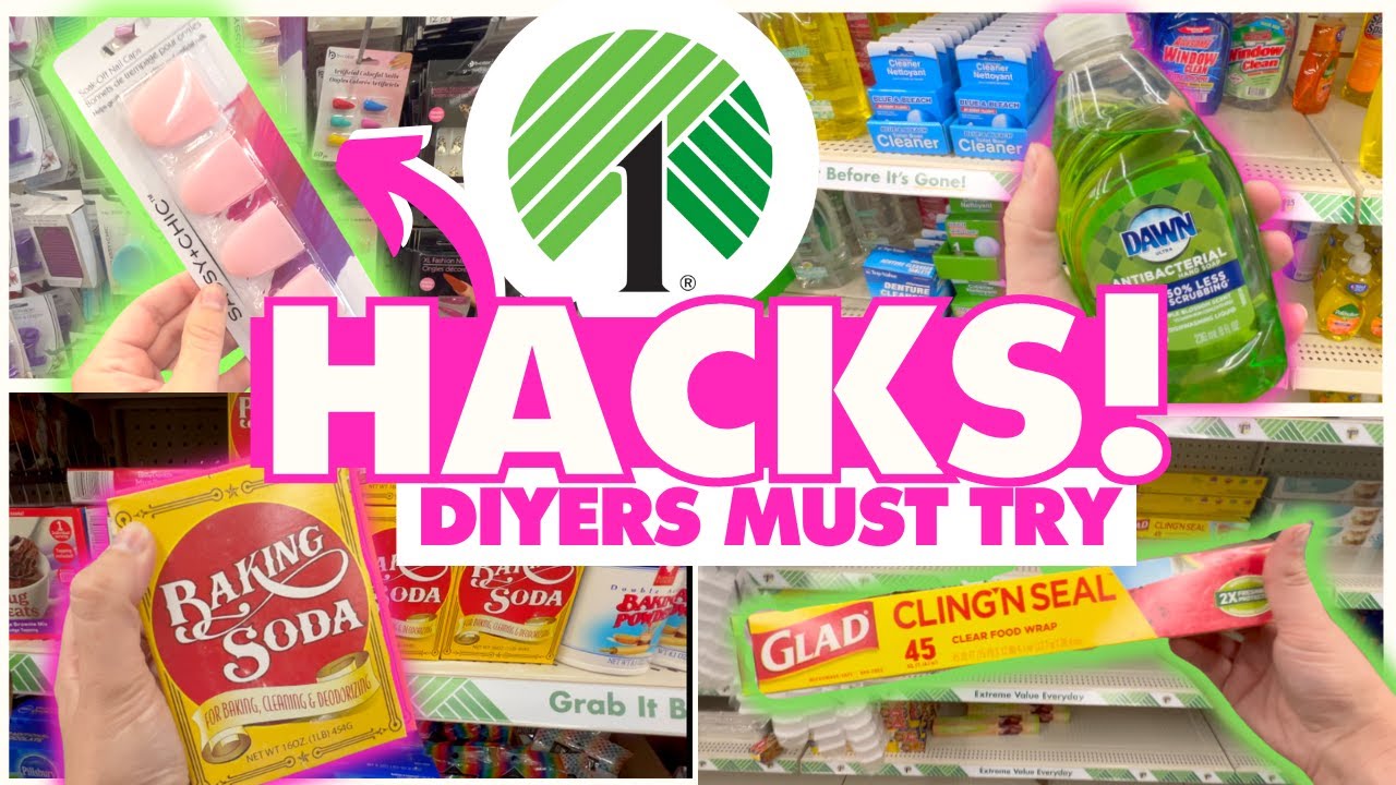 25 GAME-CHANGING Dollar Tree DIY Hacks for Crafters and Decorators! 🤯  🙌