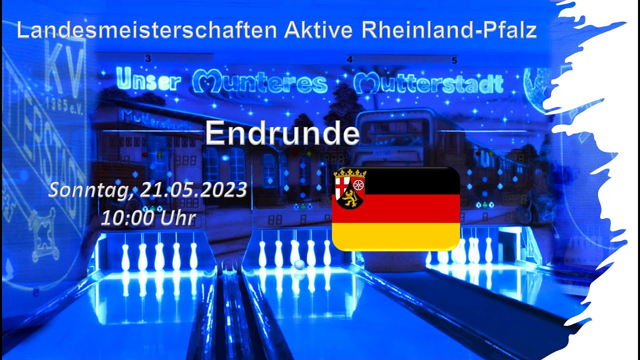 Landesmeisterschaften Rheinland Pfalz Endrunde