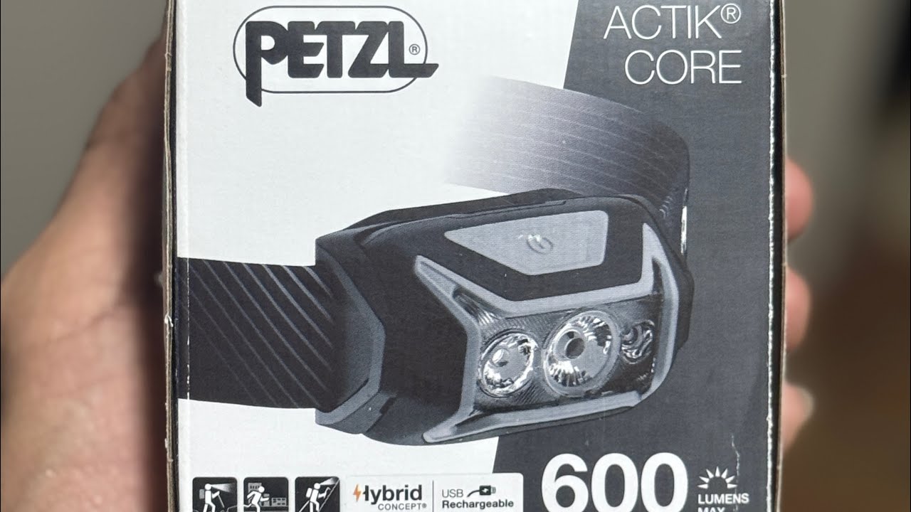 Linterna PETZL 600 parte 2”