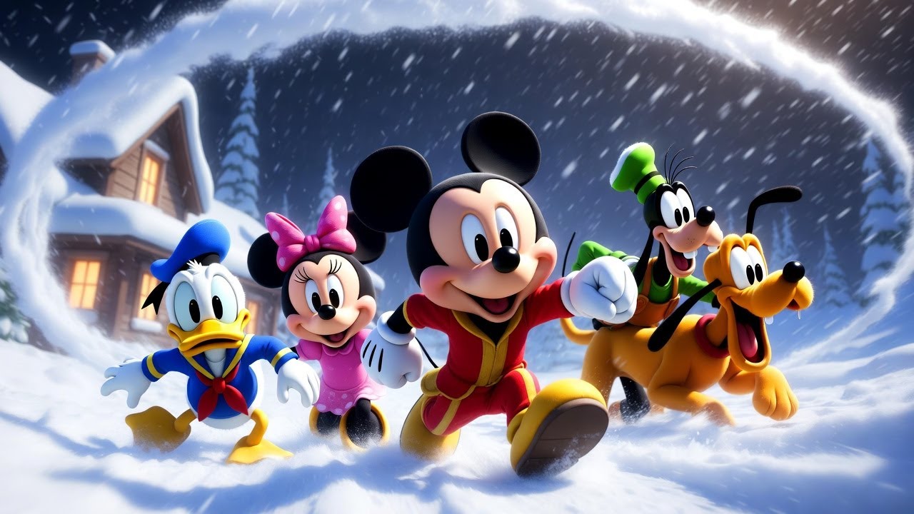Mickey & Friends Winter Snow Storm Rescue ❄️🆘 | Episode 12 | Kids 3D Animation #mickeymouse