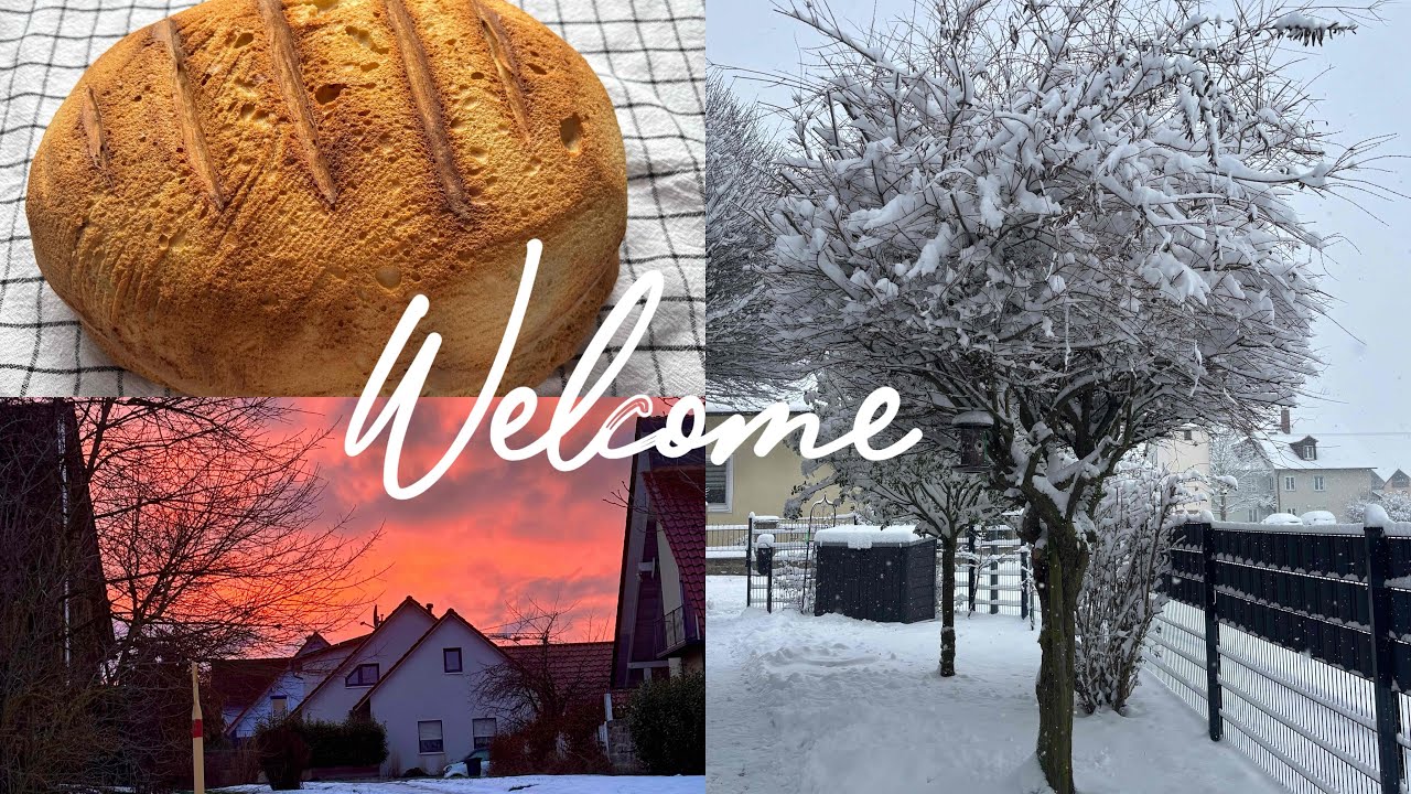Kartoffelbrot nach Siebenbürgischen Rezept🍞|Unsere Wintertage❄️🥰✨
