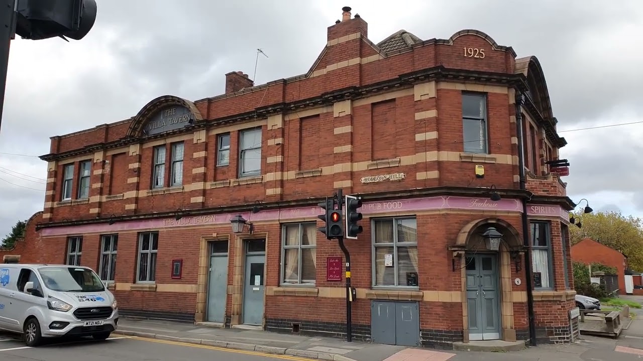 Birmingham Walking Tour Around Inner-City Birmingham Nechells