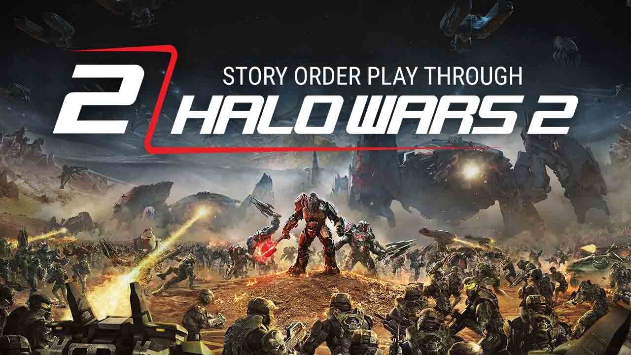 EVERY HALO CAMPAIGN IN STORY ORDER! - Halo Wars 2 - Ep. 2