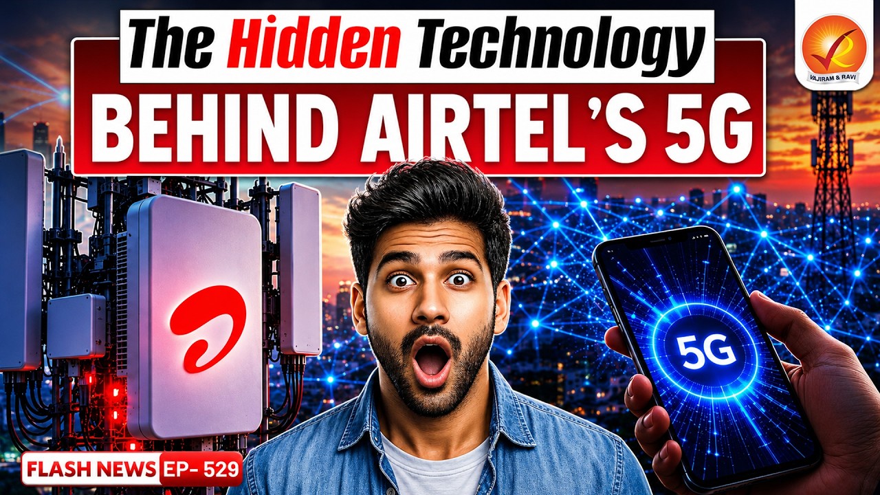 Network Slicing vs Net Neutrality | Airtel's 5G Debate Explained | Vajiram and Ravi