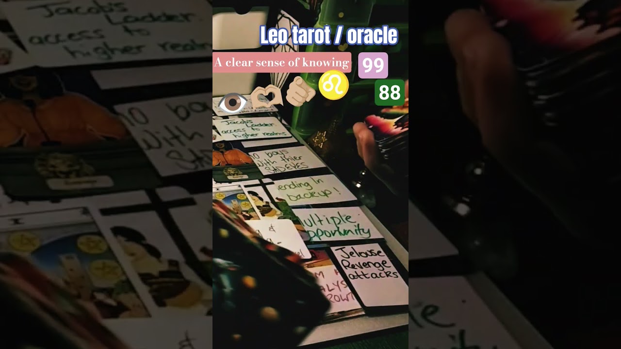 full video on my channel @Monnrahh_Oracle #Leo #tarot #August #fyp #intuition