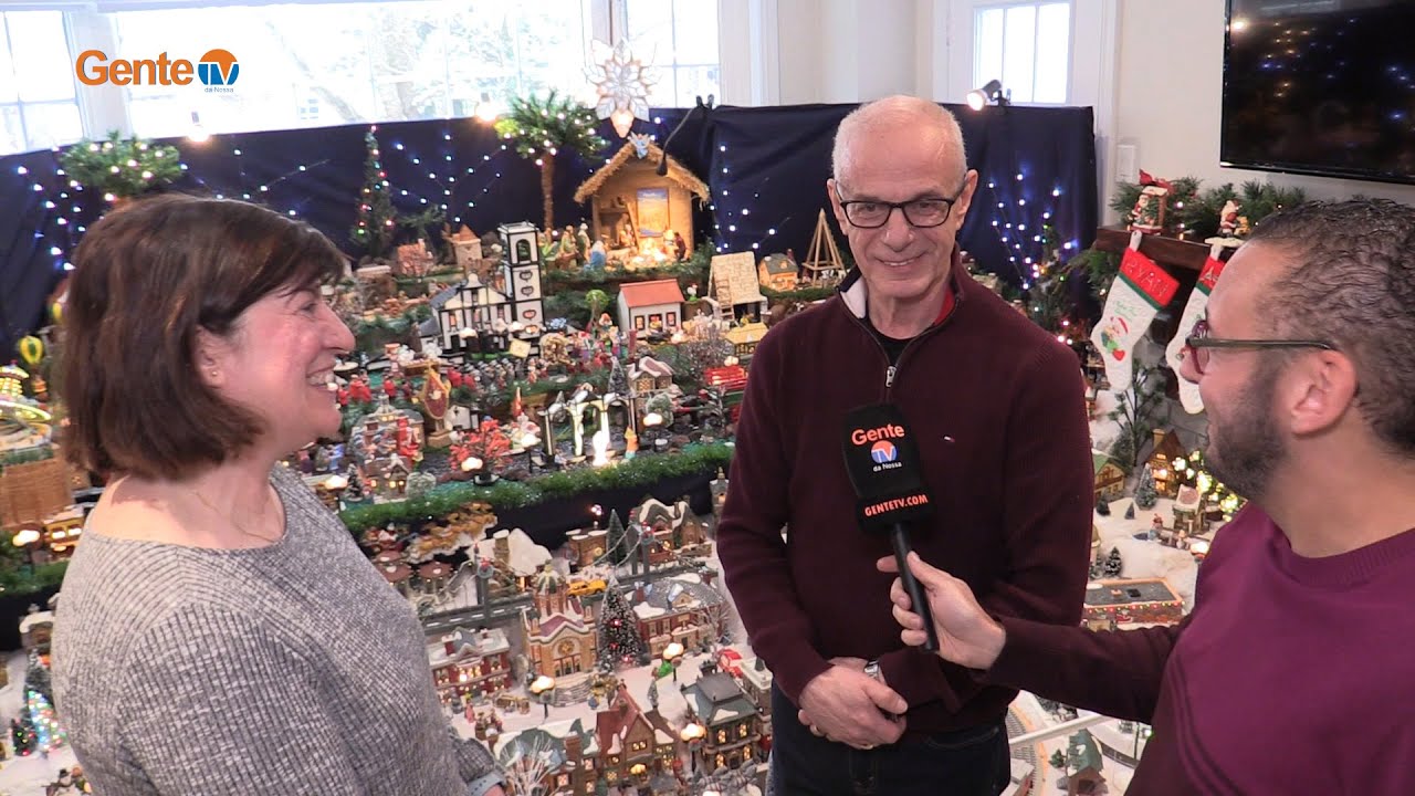 Visitando a Familia Lopes em Brampton para ver o Presepio de Natal - Dec.27_25 - #1