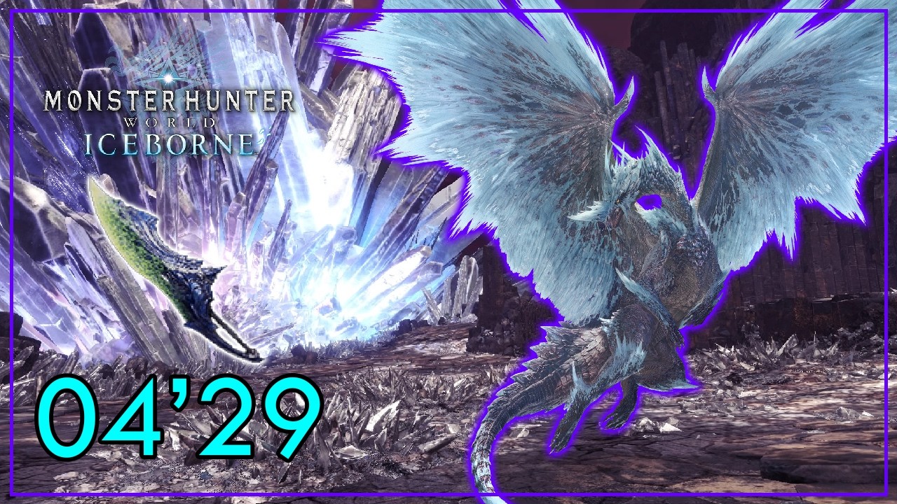 MHWI | Tempered Velkhana vs Brach Attack 04'29