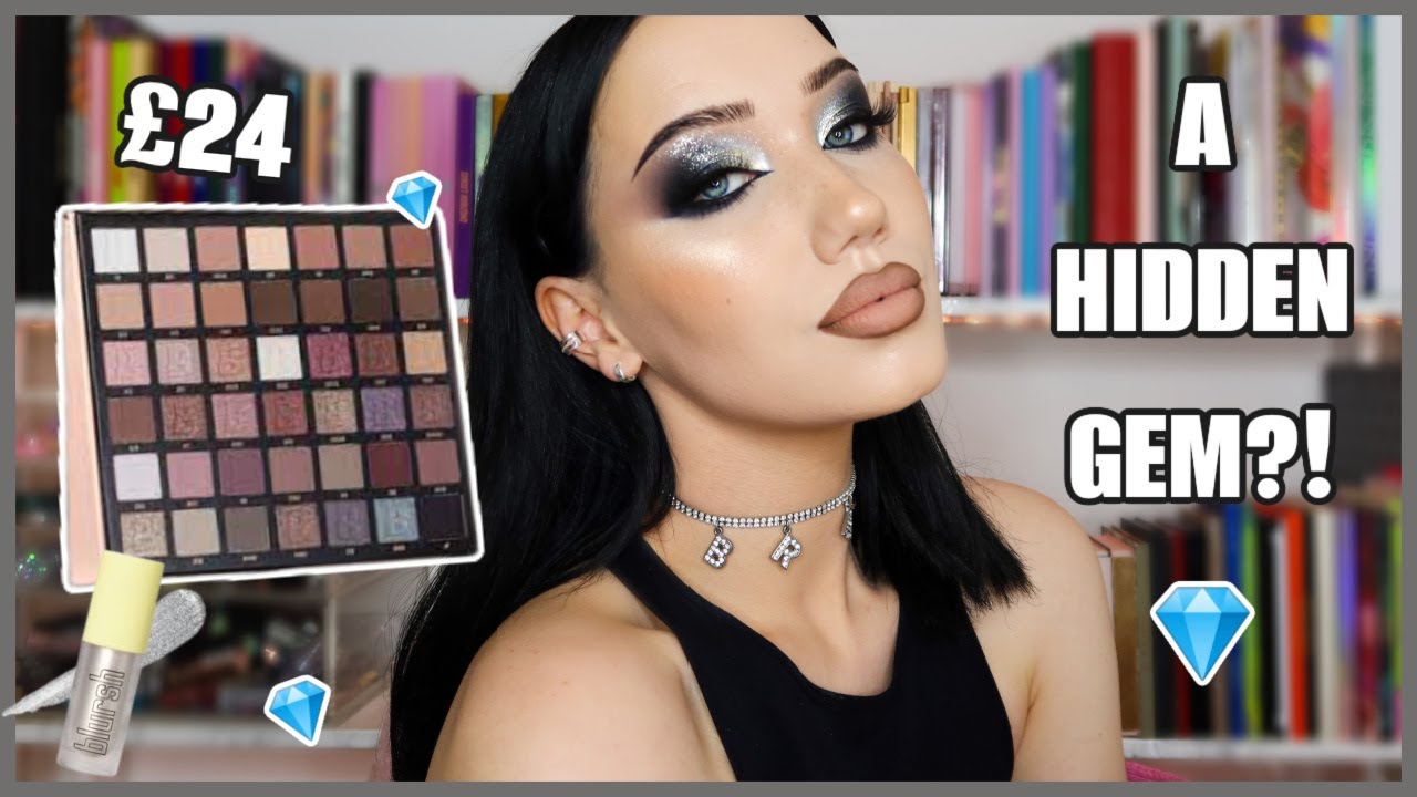 NEW (ish) BEAUTY BAY NEUTRALS PALETTE - SWATCHES AND DEMO | MAKEMEUPMISSA
