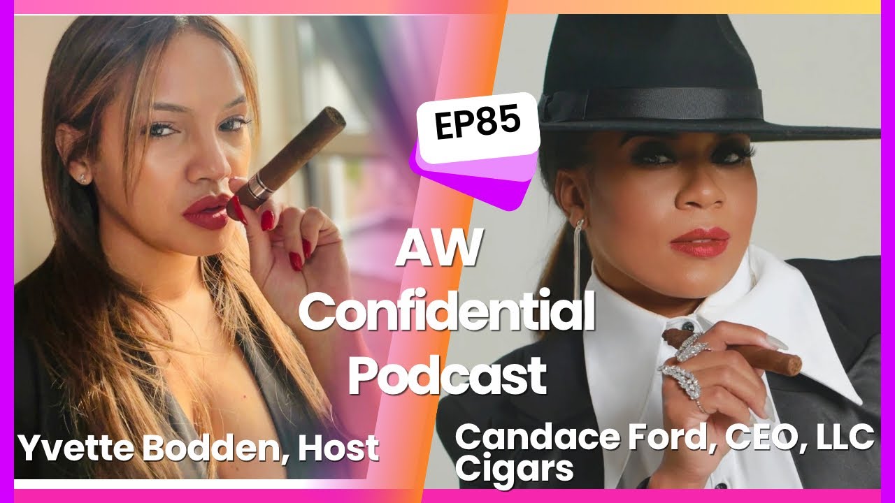 Candace Ford: CEO, LLC Cigars and AW Talk Cigars!
