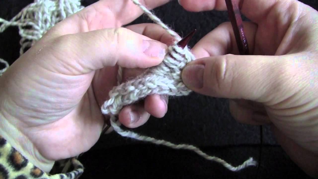 I-Cord Cast On