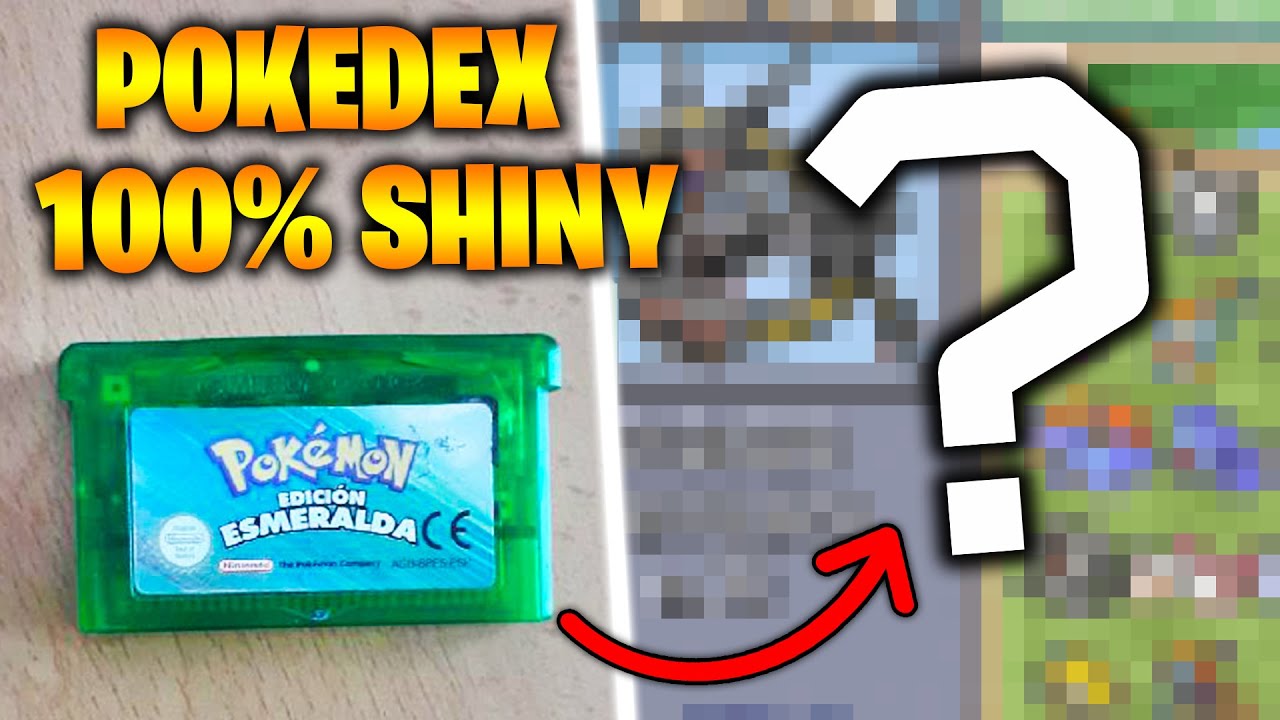 La PARTIDA de un suscriptor con **TODOS LOS POK&Eacute;MON SHINY** 😱