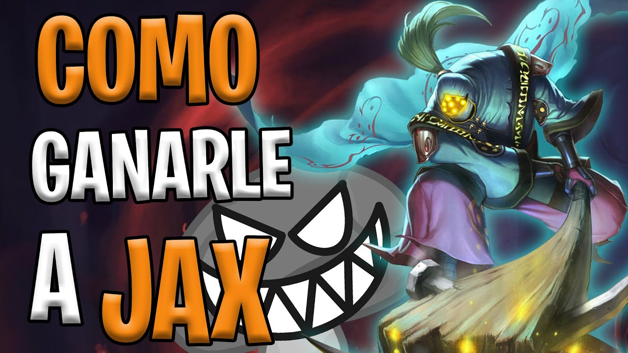 COMO JUGAR LINEA CONTRA JAX